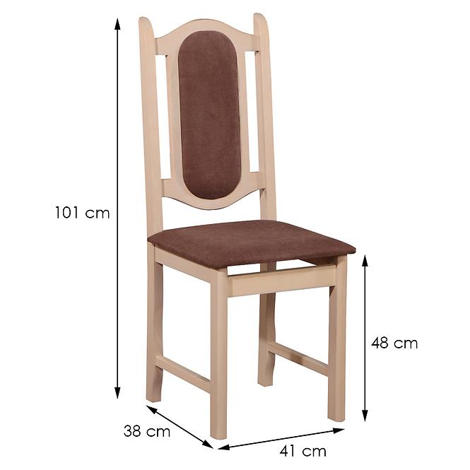 Židle W1 Sonoma Ast15