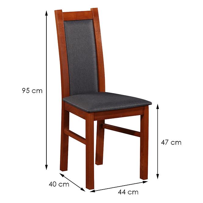 Židle W79 Ořech Rox 35,3