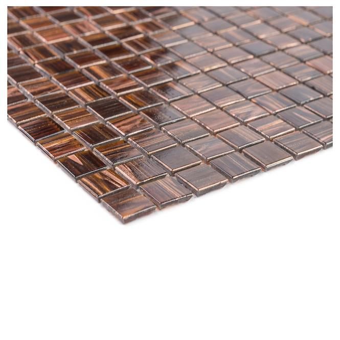 Mozaika Kupfer hellbraun 65493 32,7x32,7x0,4