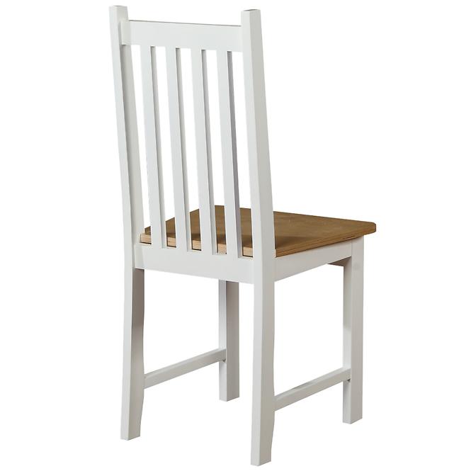 Židle W122 Bílý/Wotan
