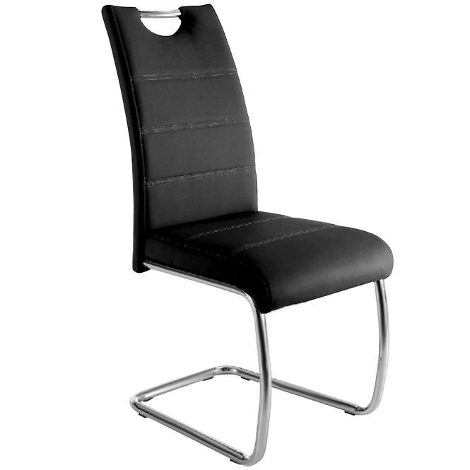 Židle U-5 Černá