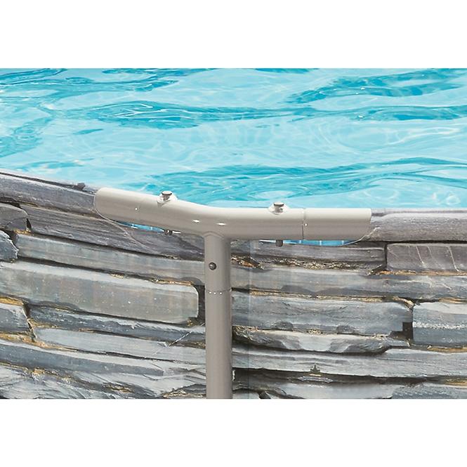 Bazén FLORIDA 3.66 x 1.22 m bez příslušenství, kámen