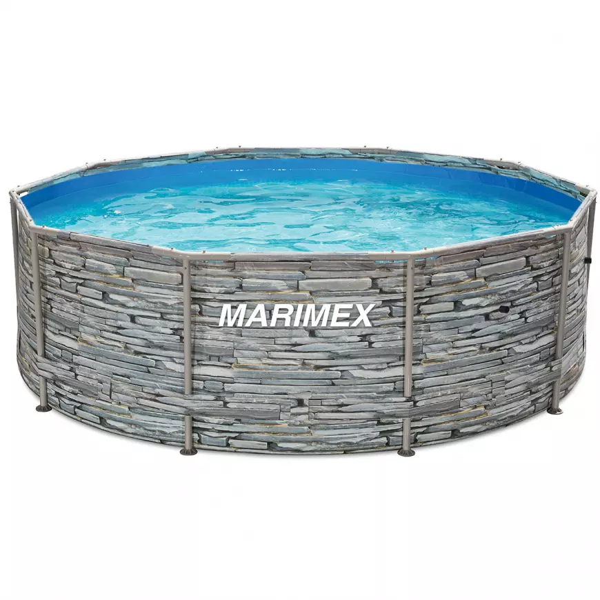 Baumax.cz: Bazén Florida 366 x 122 m bez příslušenství, kámen