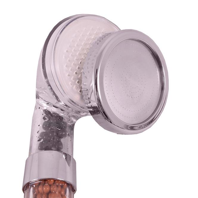 Sprchová růśice ruční s filtrem a mikrotryskami,2
