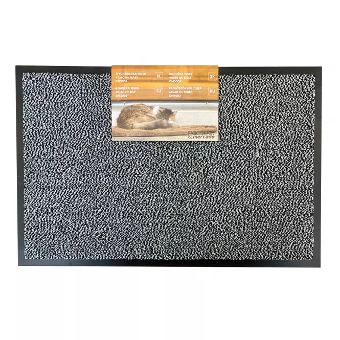 Rohožka Tiger 40x60cm Cm3002