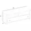 Tv Stolek Luna 120cm Bílý/Ružová,2