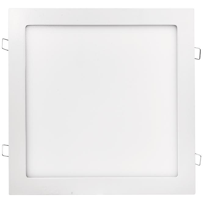 LED podhledové svítidlo PROFI bílé, 30 x 30 cm, 24 W, neutrální bílá