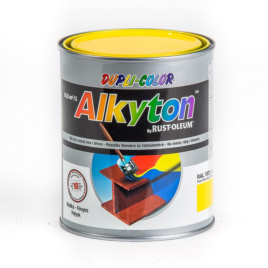 Alkyton RAL1021 lesk 750ml