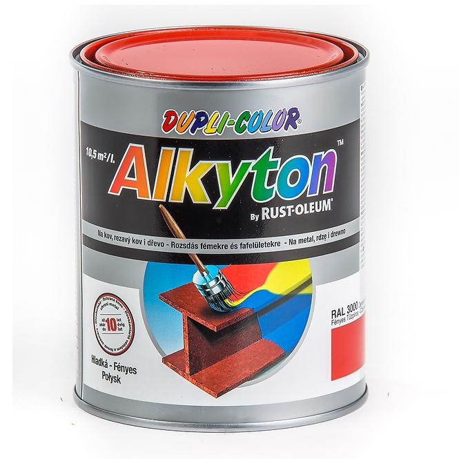 Alkyton RAL3000 lesk 750ml