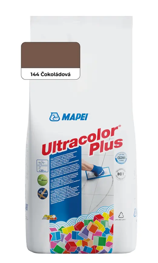 Spárovací hmota Mapei Ultracolor Plus 2 kg 144 čokoládová