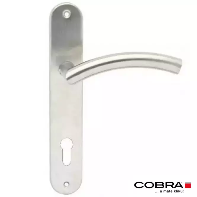 Klika PAOLA PZ72 inox pro protipožární dveře