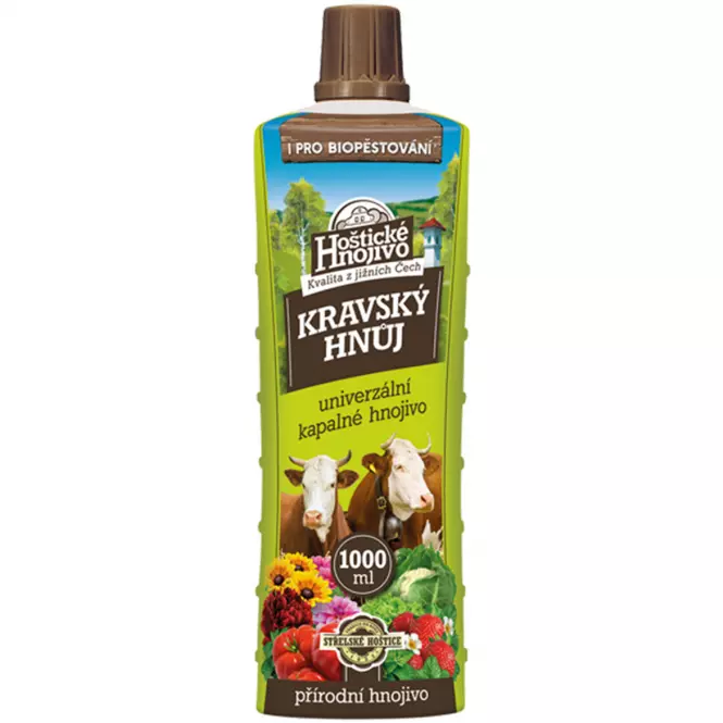 Kravský hnůj - kapalný 1 l