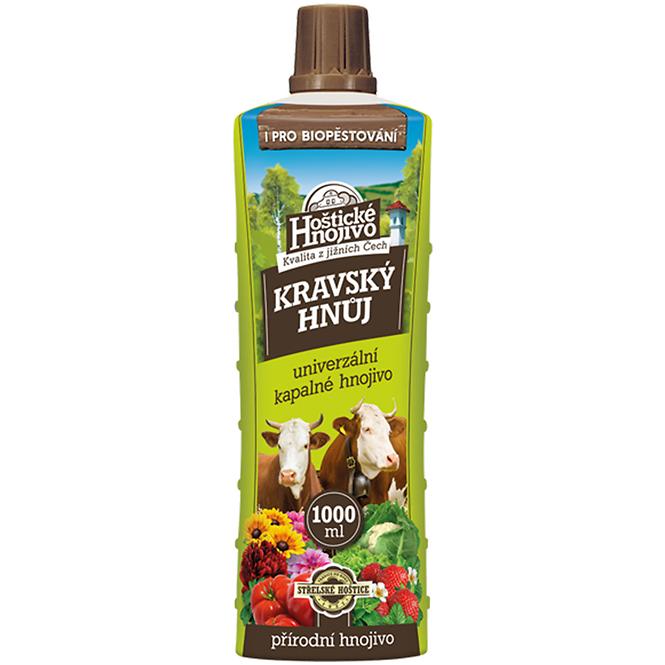 Kravský hnůj - kapalný 1 l