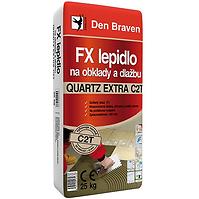 Den Braven FX lepidlo na obklady a dlažbu Quartz EXTRA C2T 25 kg