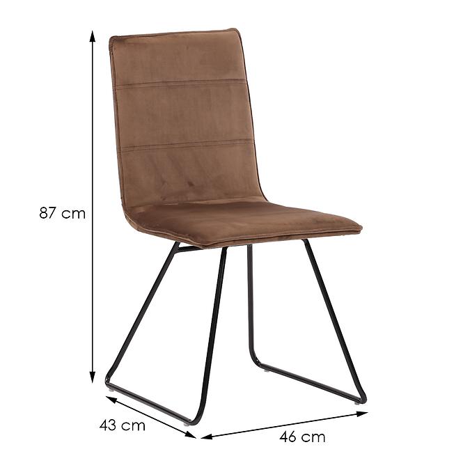 Židle Ela – Ksd 762c