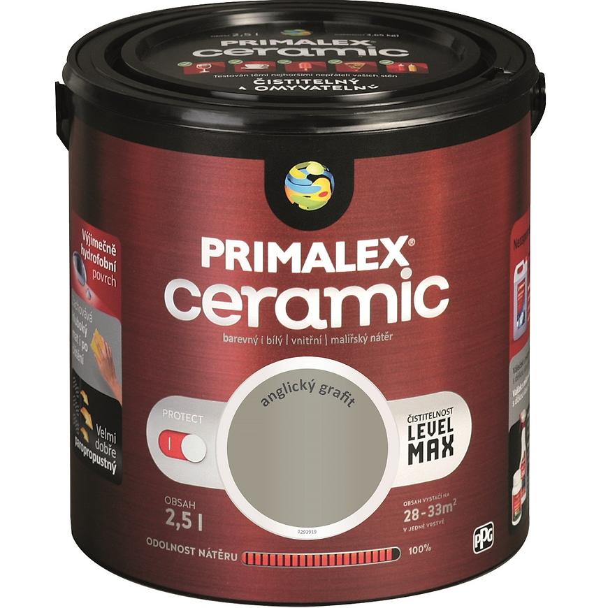 Levně Primalex Ceramic anglický grafit 2,5l