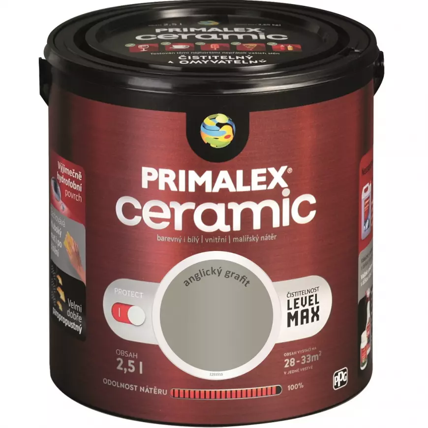 Primalex Ceramic anglický grafit 2,5l