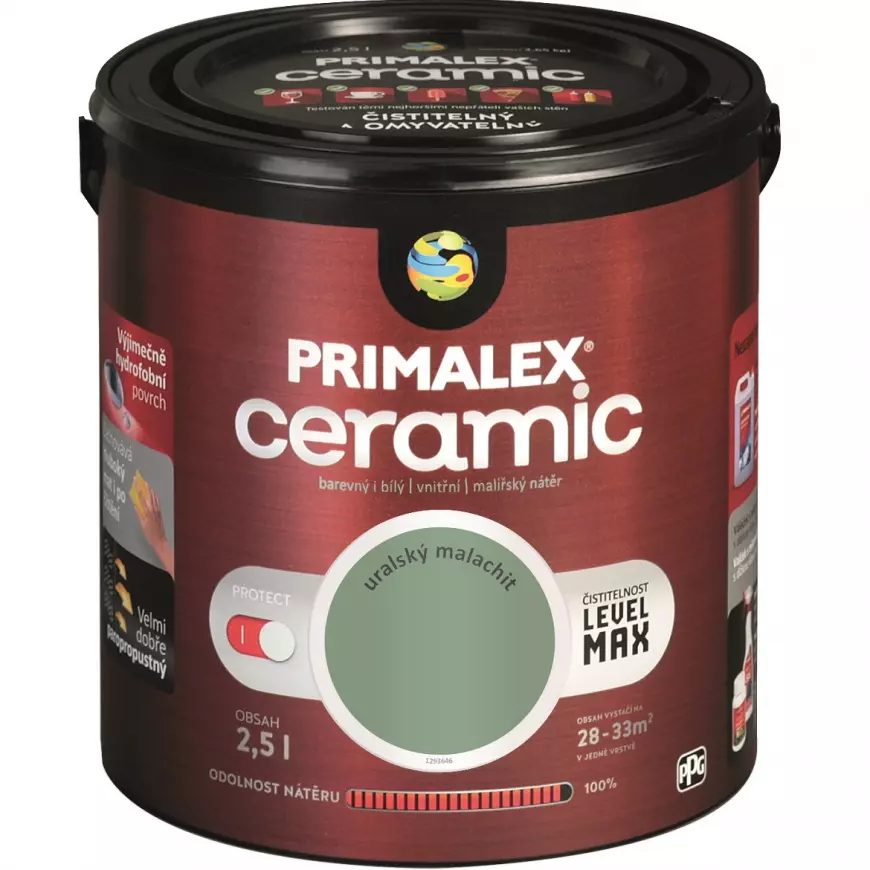 Primalex Ceramic uralský malachit 2,5l