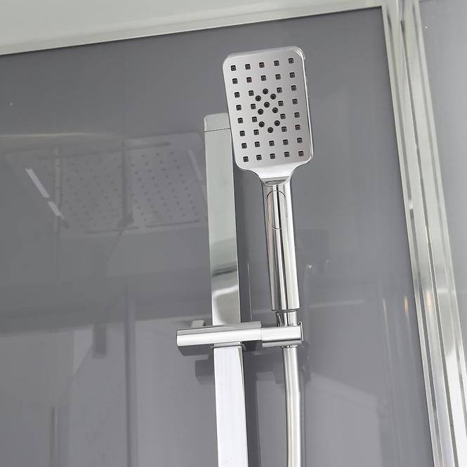 Sprchový box s hydromasáží Malta 90x90x220