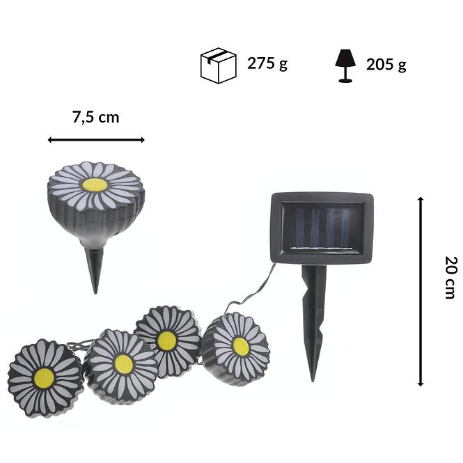 Solární svítidlo Květina ID-358231,2
