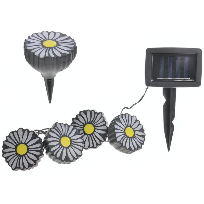 Solární svítidlo Květina ID-358231,4