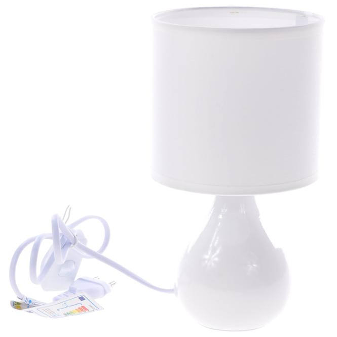 Stolní lampa JT899-1 Bílá LB1 
