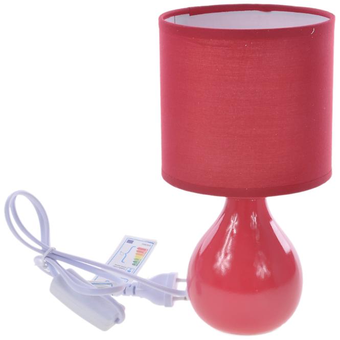 Stolní lampa JT899-6 Červená LB1 ,5