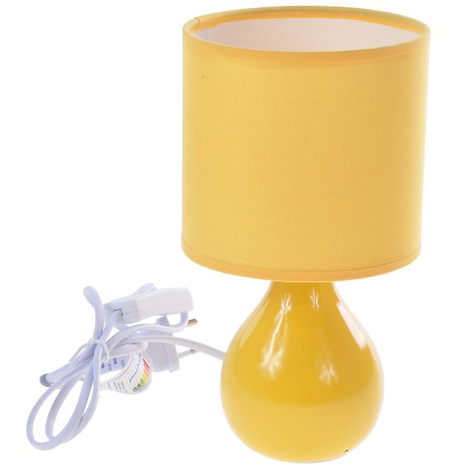Stolní lampa Žlutá LB1 ,5