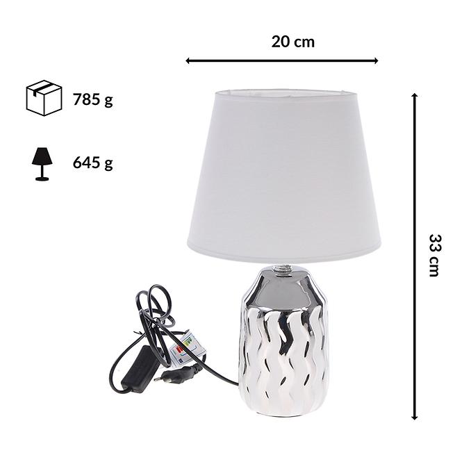 Elektrická stojací lampa - C1991,3