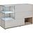 Komoda Silk 120cm Perla Grey / Wellington Dwpg Sks