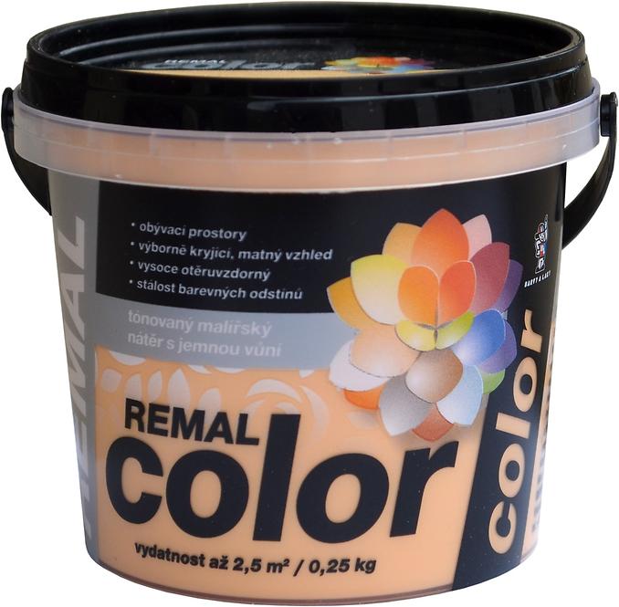 Remal Color oranžová 0,25kg