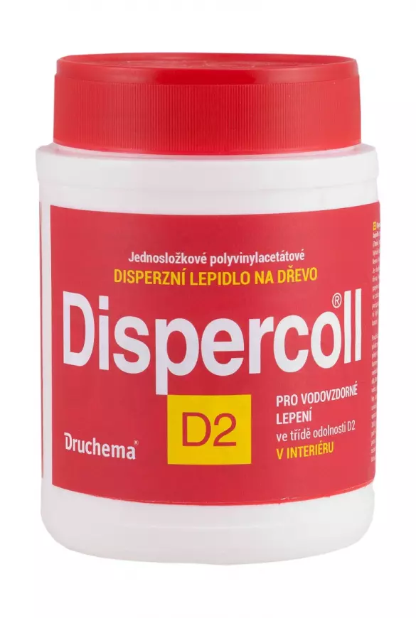 Lepidlo na drevo D2 Dispercoll 1kg