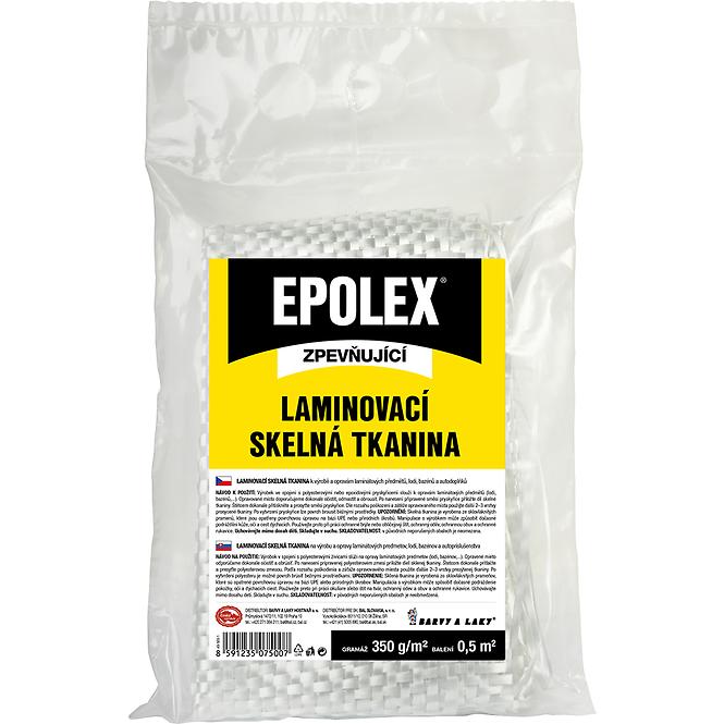 Epolex 350 g/m² laminovací skelná tkanina 0,5 m² 