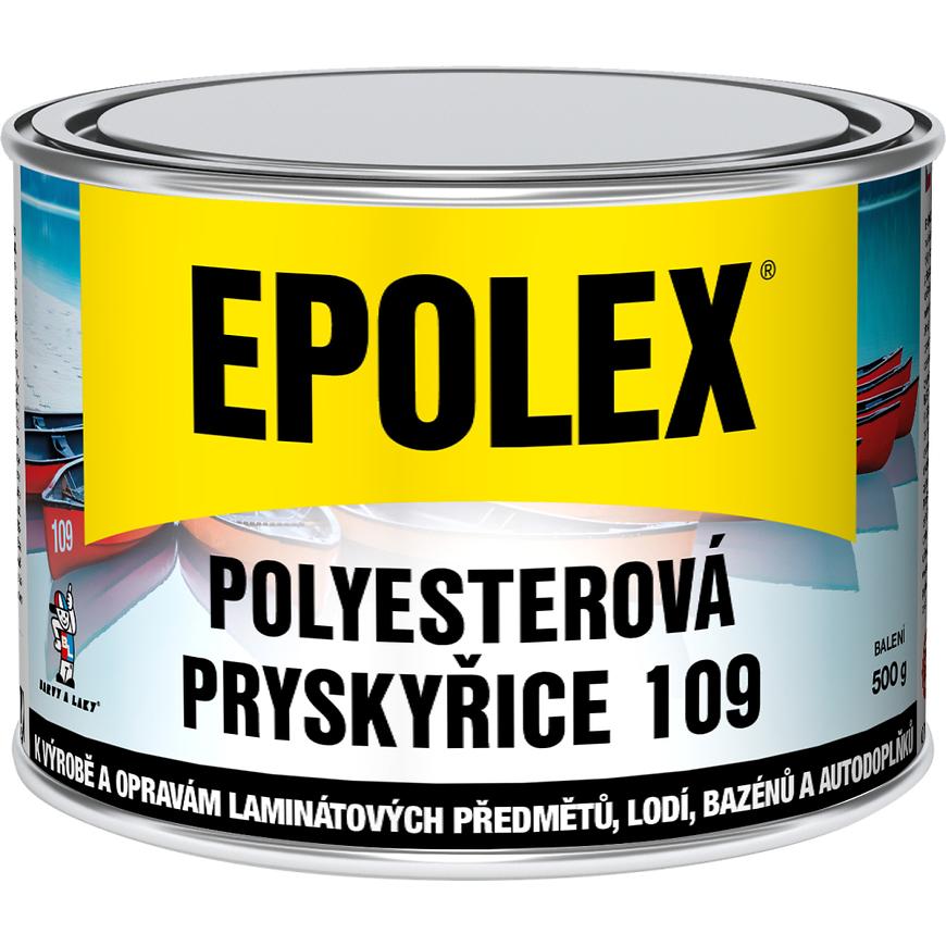 Levně Epolex Polyester 109 + iniciátor 0,5kg