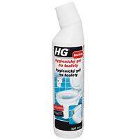 HG hygienický gel na toalety 500ml