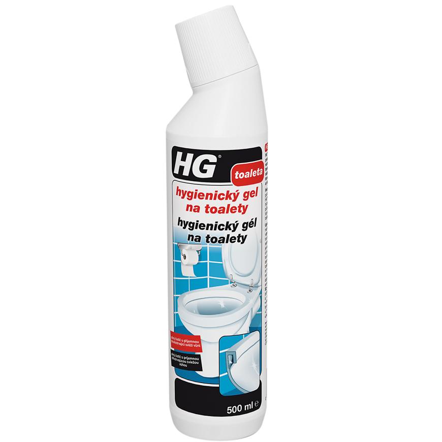 Levně HG hygienický gel na toalety 500ml