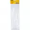 Vázací pásky 3.6 x 300 mm bílé, nylon, 100 ks.,2