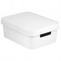 Box s víkem Infinity 11l 229282 bílý