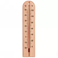 Teploměr dřevěný 20 cm 22128031