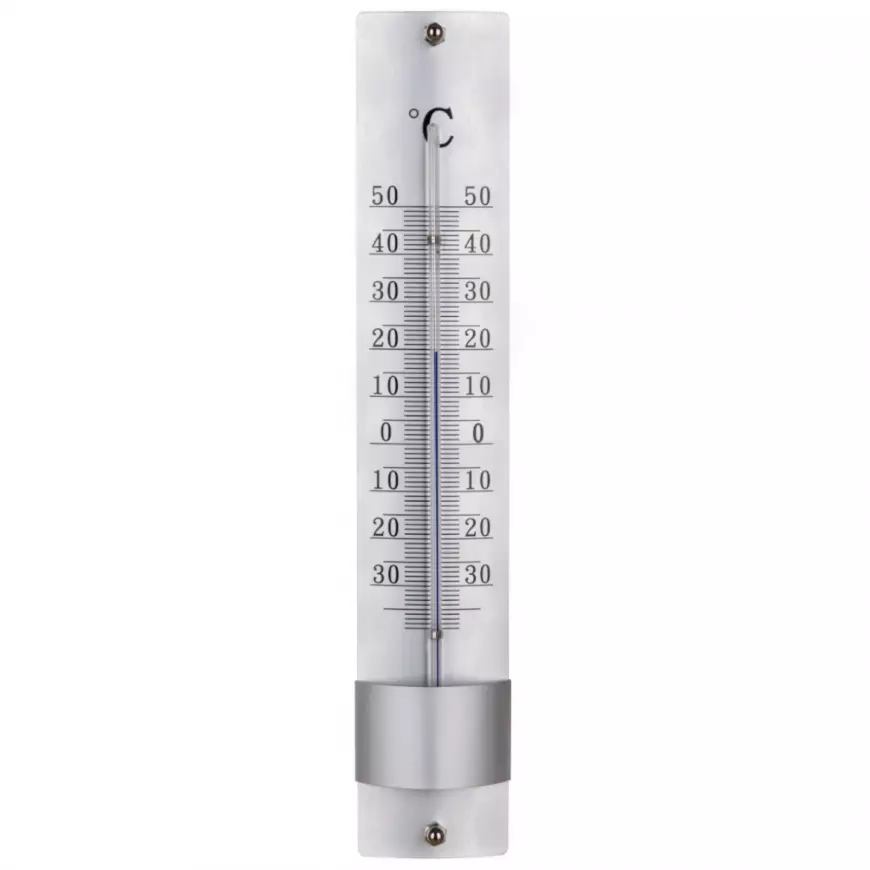 Teploměr kovový 21.5 cm 22128021