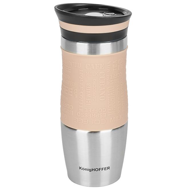 Termohrnek Loara 500ml cappucino Könighof