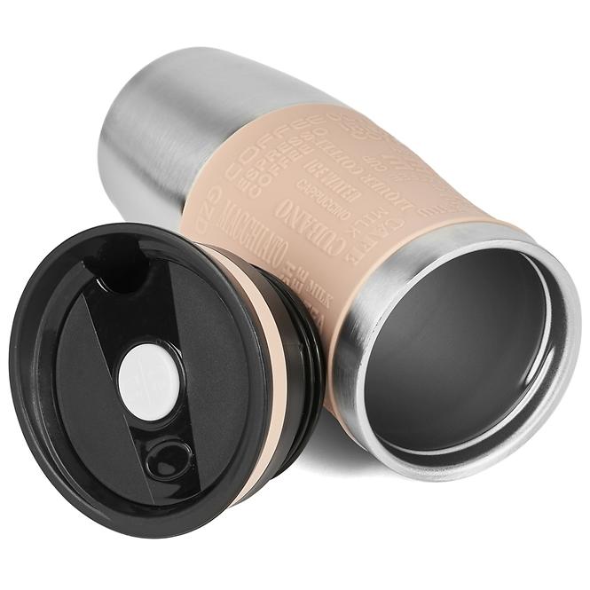 Termohrnek Loara 500ml cappucino Könighof