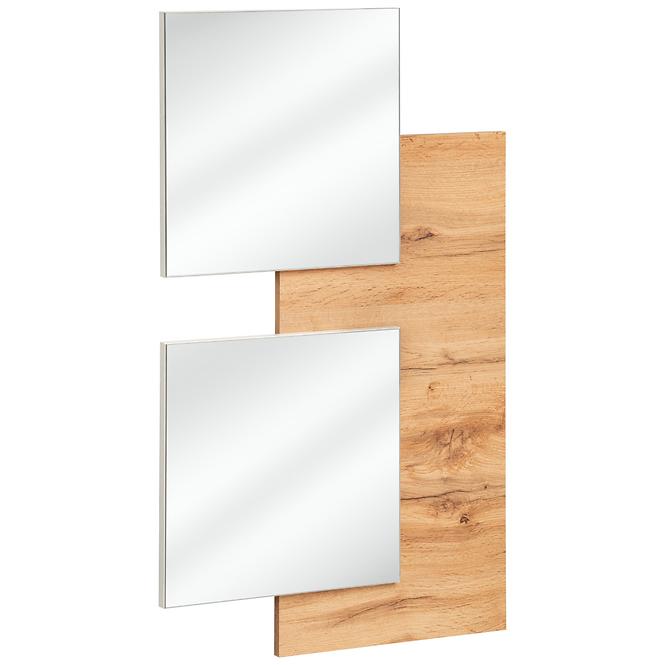 Zrcadlo Easy Typ01 Wotan/Bílý 