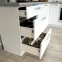 Kuchyňská Skříňka Vita W80 Bílá/Lesk,5