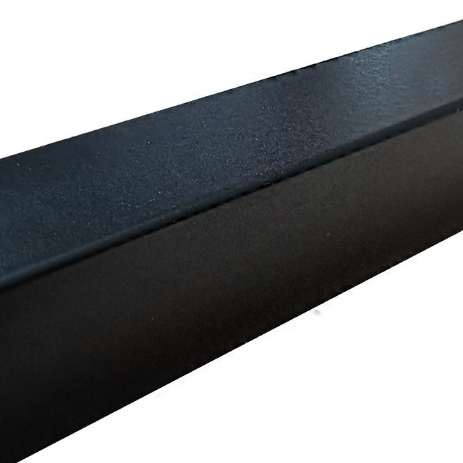 3D Dekorační lamely černý mat 30x38x2750mm