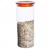 Simax dóza 1400ml pokl. oranžová