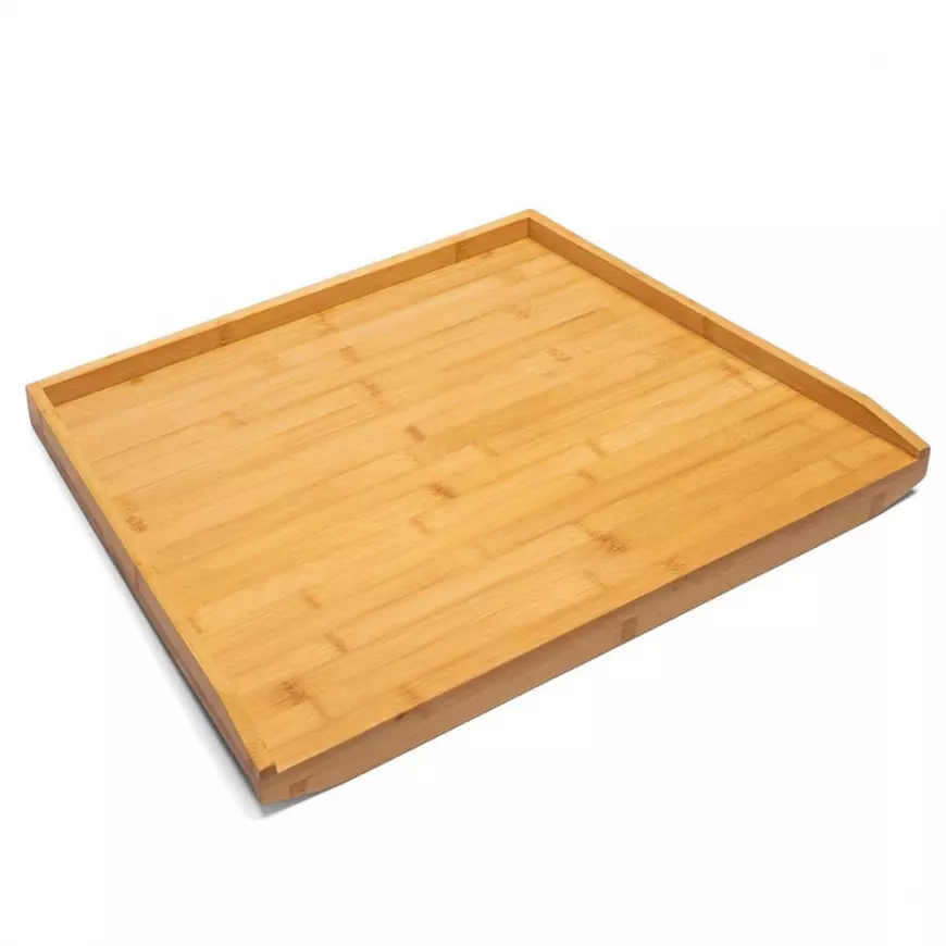 Vál bambus otevřený 65(55)x43x1,45cm