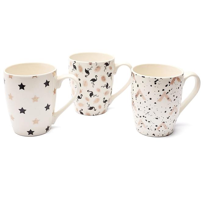 Keramický hrníček Gold 500ml Tropic - gift box