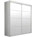 Šatní skříň Top 25 Plus 150 Bílá