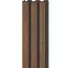 Lamelový panel VOX LINERIO M-LINE Mocca 12x122x2650mm,2